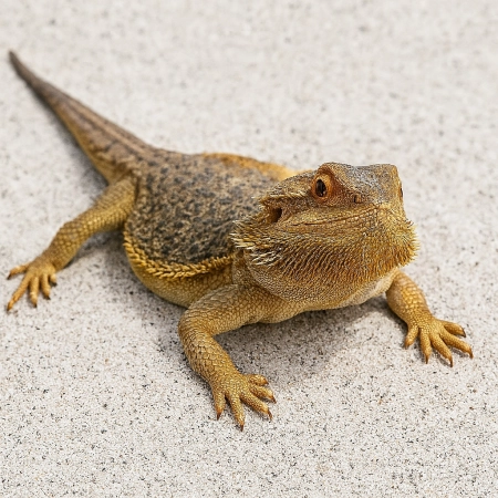 Desert Terra Sand White - biały piasek pustynny do terrarium 1,5 kg